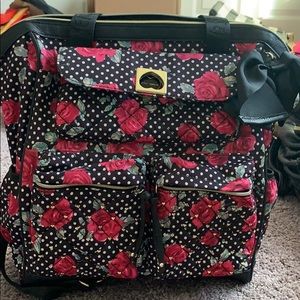 Betsey Johnson tote/backpack